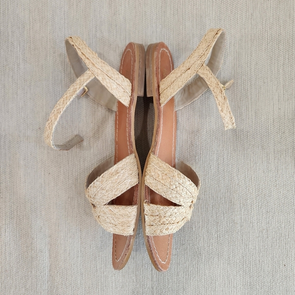 Boden raffia sandals - Picture 4 of 8